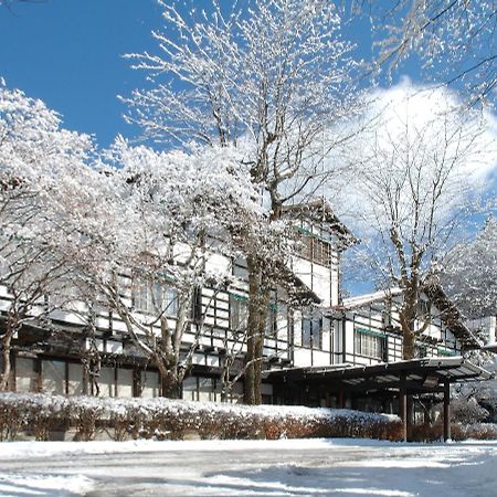 Mampei Hotel Karuizawa Bagian luar foto