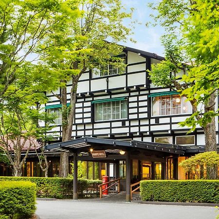 Mampei Hotel Karuizawa Bagian luar foto