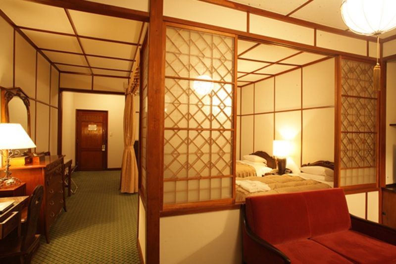 Mampei Hotel Karuizawa Bagian luar foto