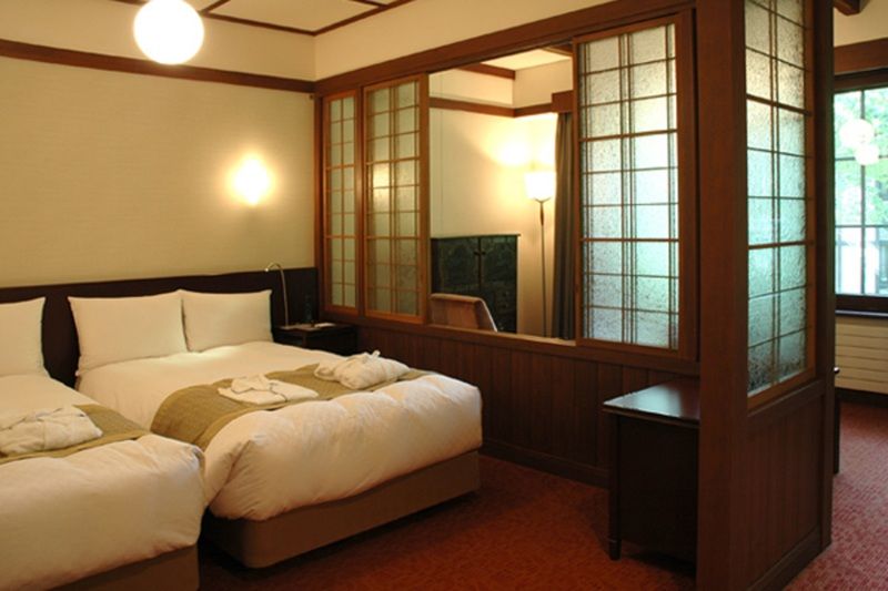 Mampei Hotel Karuizawa Bagian luar foto