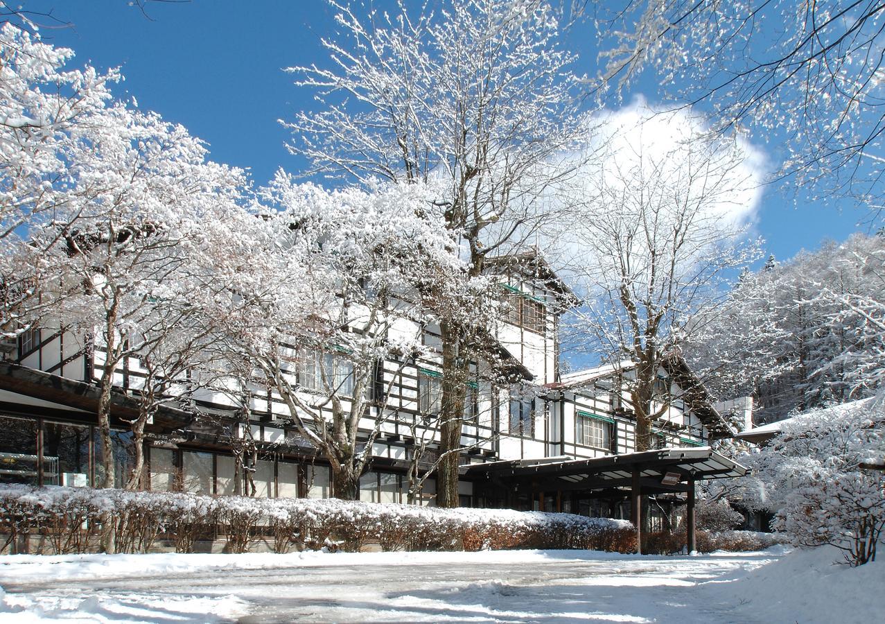 Mampei Hotel Karuizawa Bagian luar foto