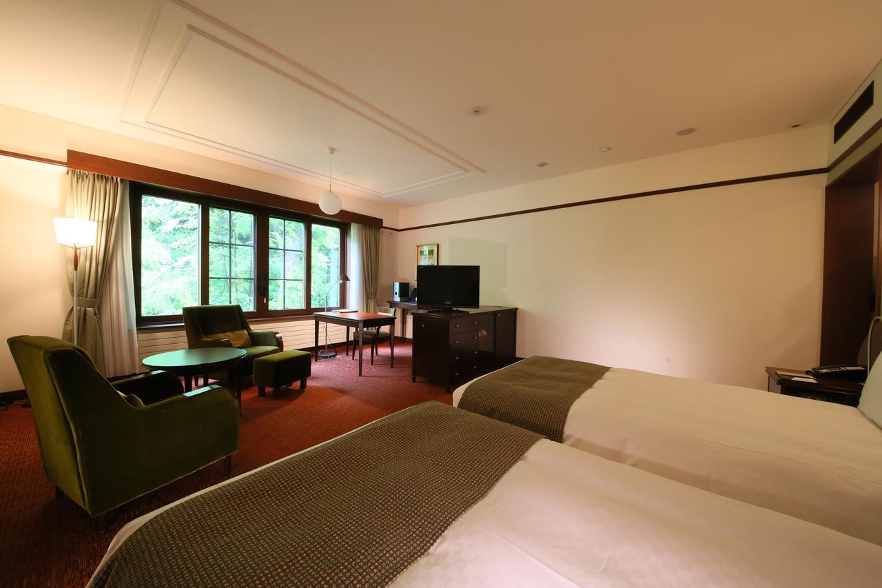 Mampei Hotel Karuizawa Bagian luar foto