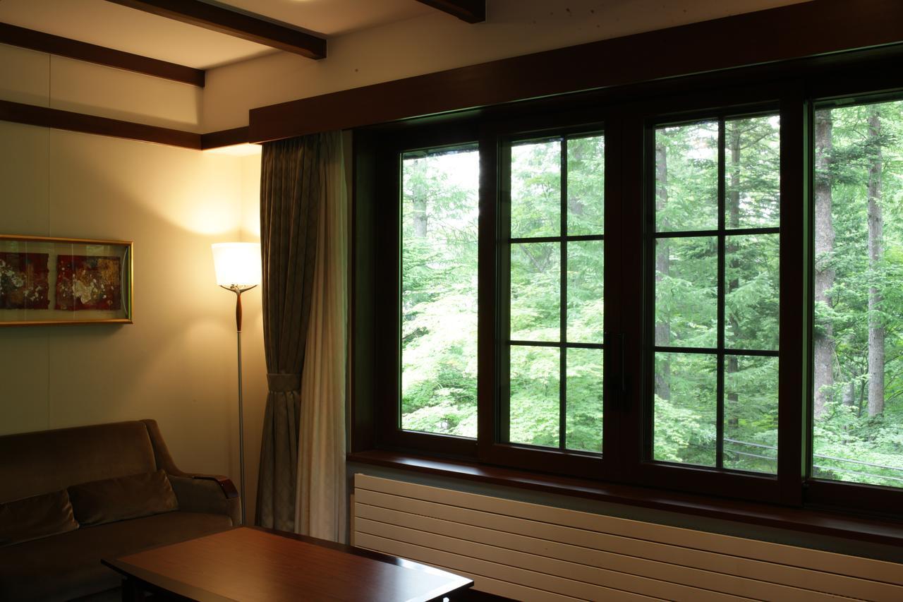 Mampei Hotel Karuizawa Bagian luar foto