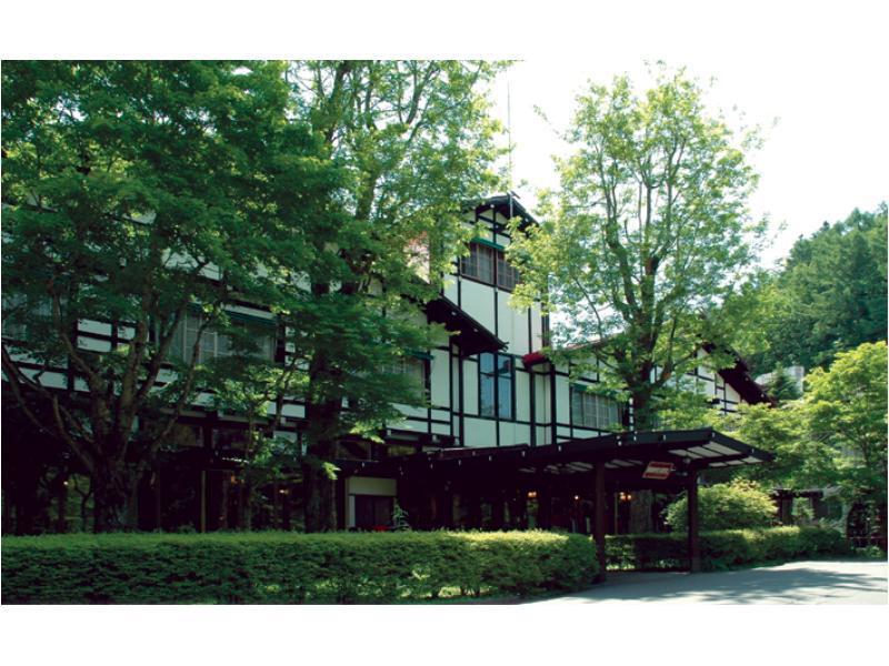 Mampei Hotel Karuizawa Bagian luar foto