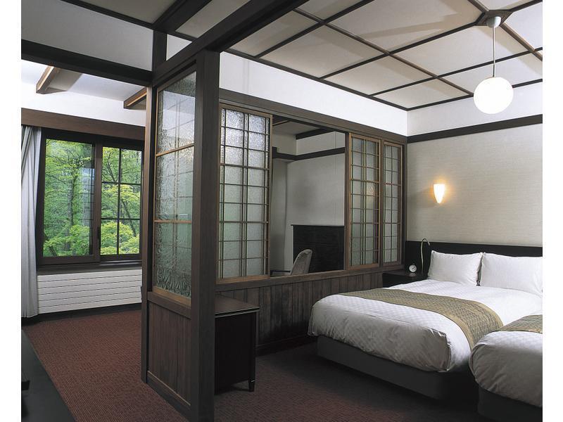 Mampei Hotel Karuizawa Bagian luar foto