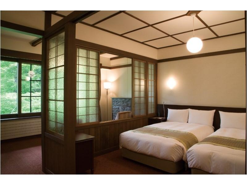 Mampei Hotel Karuizawa Bagian luar foto