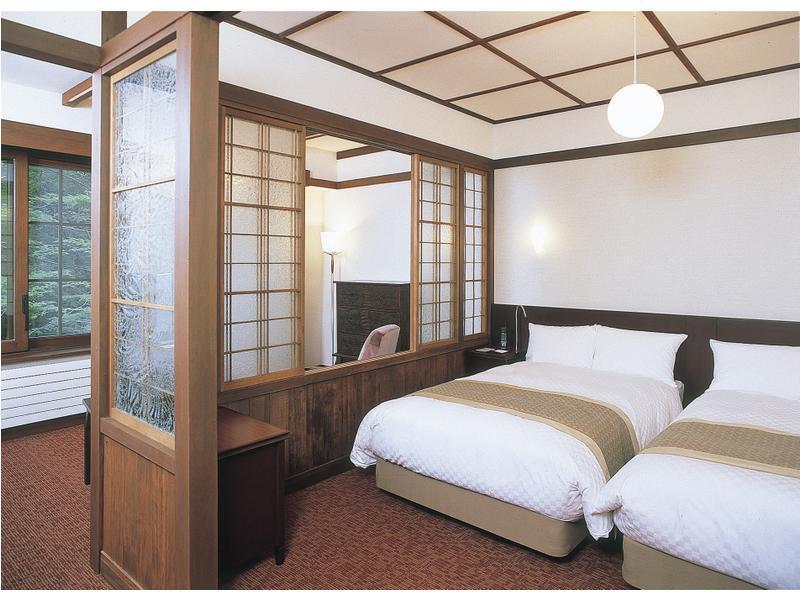 Mampei Hotel Karuizawa Bagian luar foto